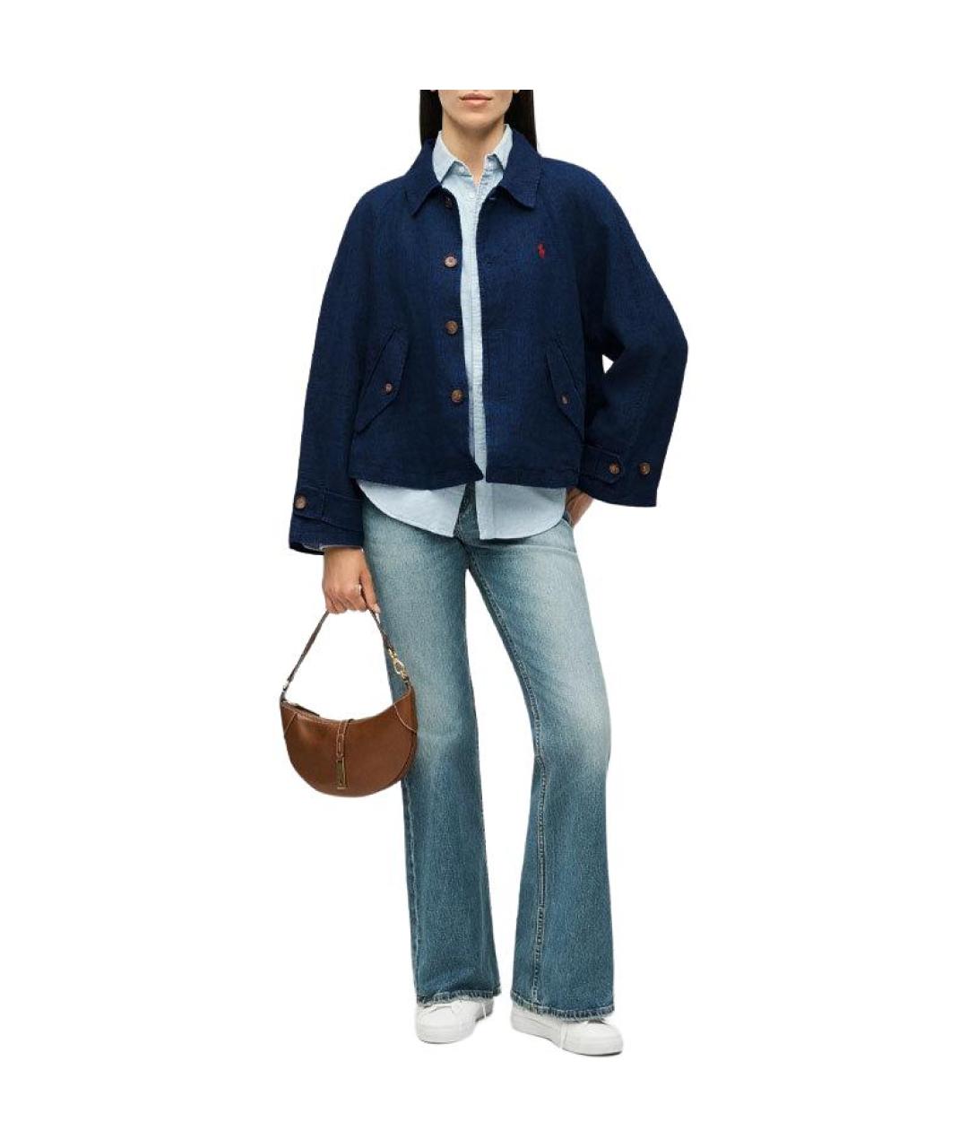POLO RALPH LAUREN Синяя куртка, фото 5
