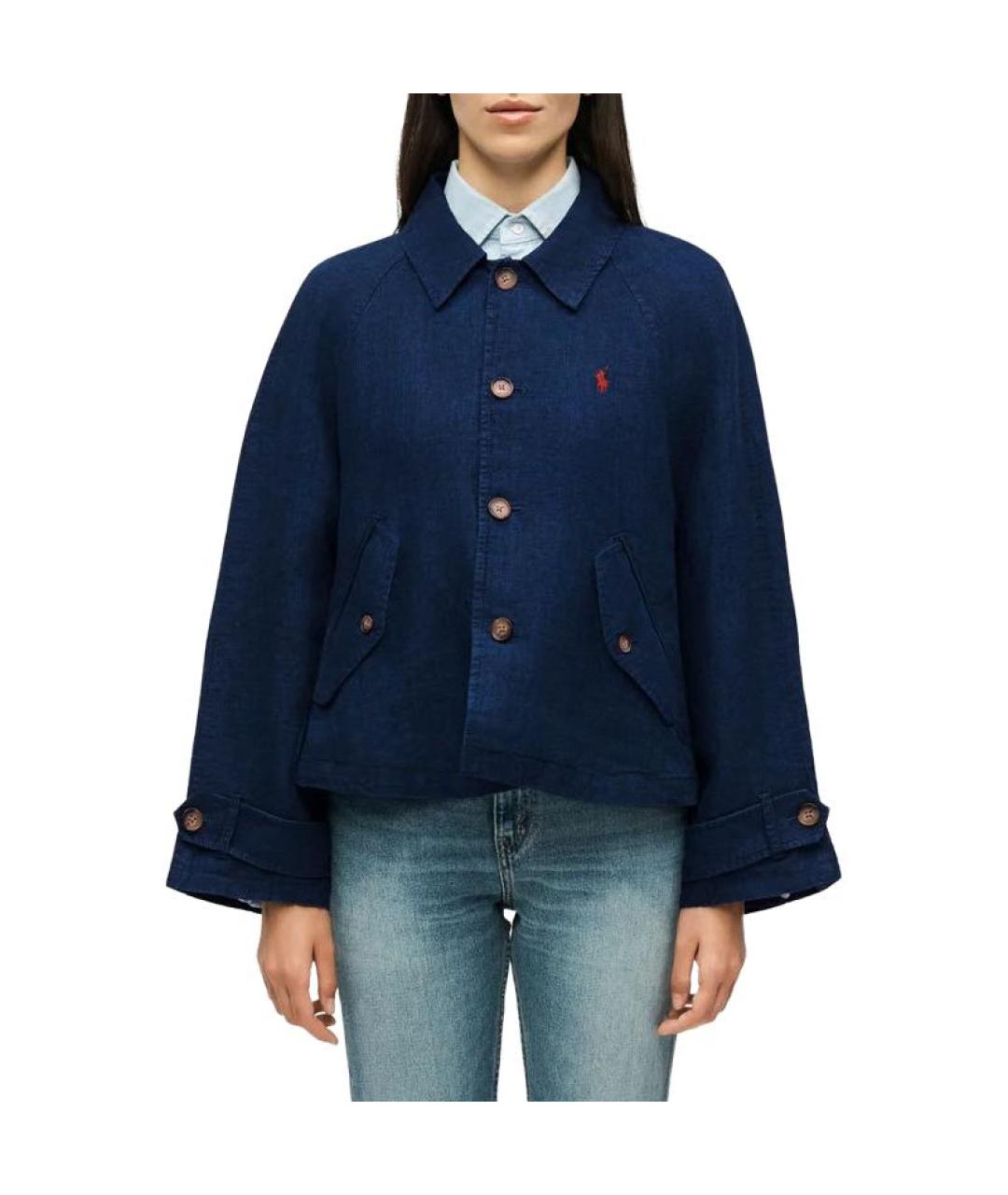 POLO RALPH LAUREN Синяя куртка, фото 4