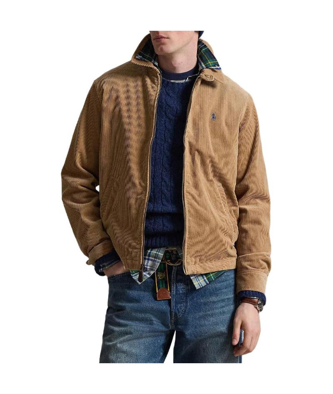 POLO RALPH LAUREN Коричневая куртка, фото 2