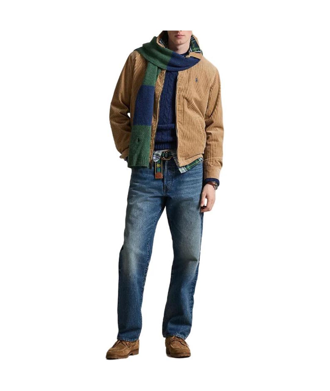 POLO RALPH LAUREN Коричневая куртка, фото 4
