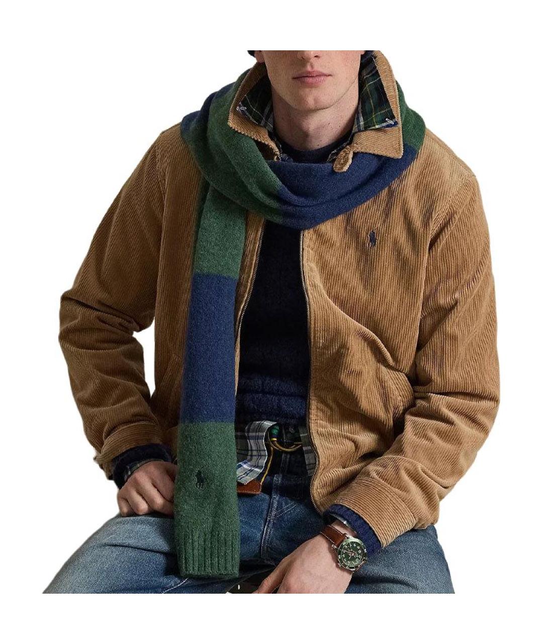 POLO RALPH LAUREN Коричневая куртка, фото 5
