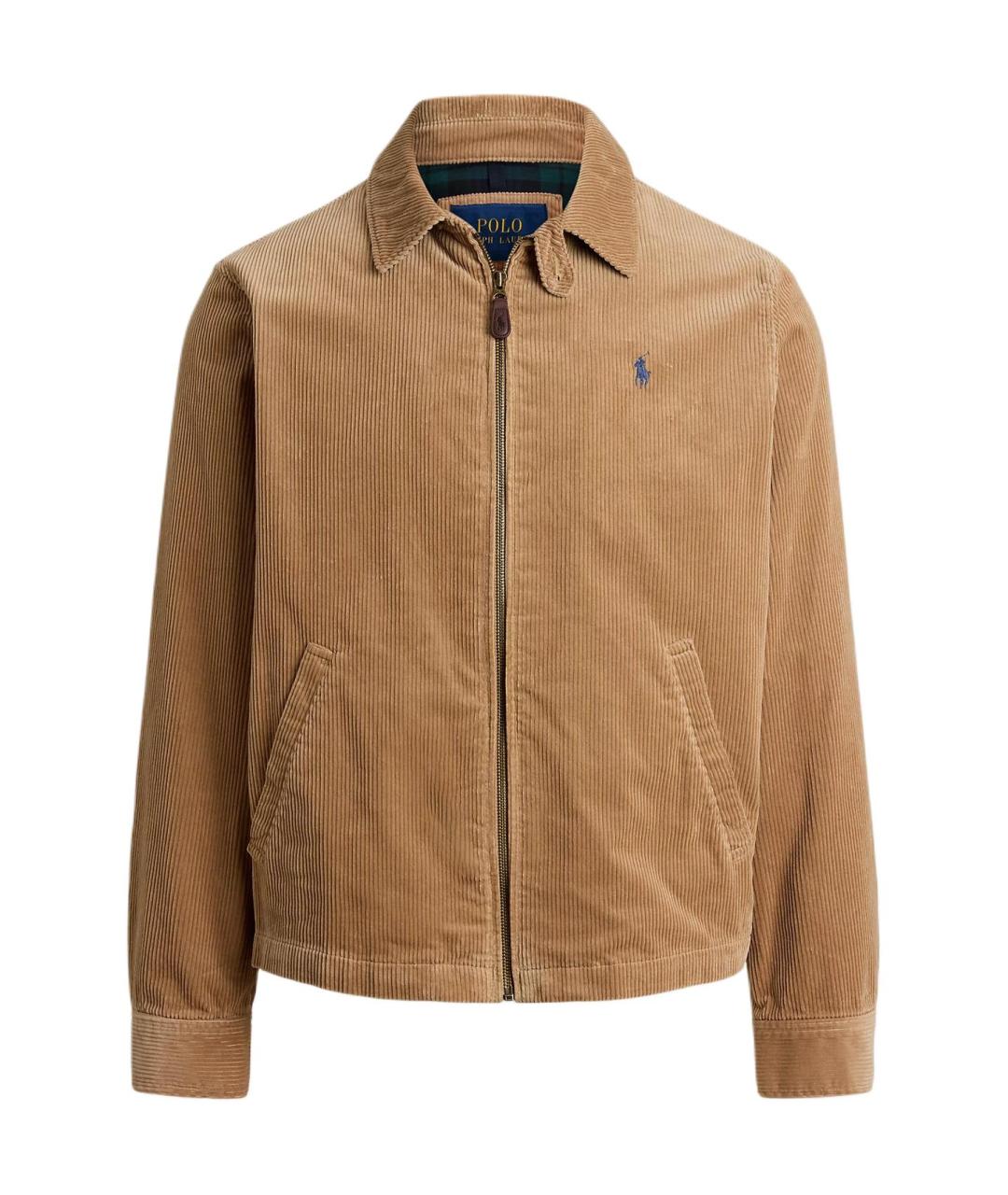 POLO RALPH LAUREN Коричневая куртка, фото 1