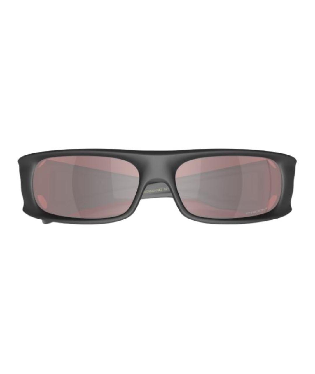 OAKLEY Черные пластиковые солнцезащитные очки, фото 5