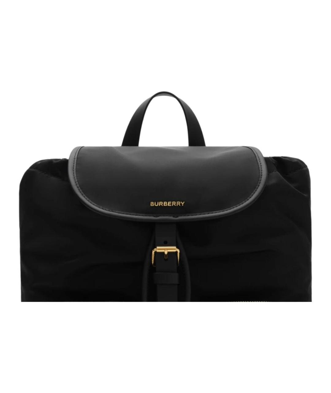 BURBERRY Черный рюкзак, фото 2