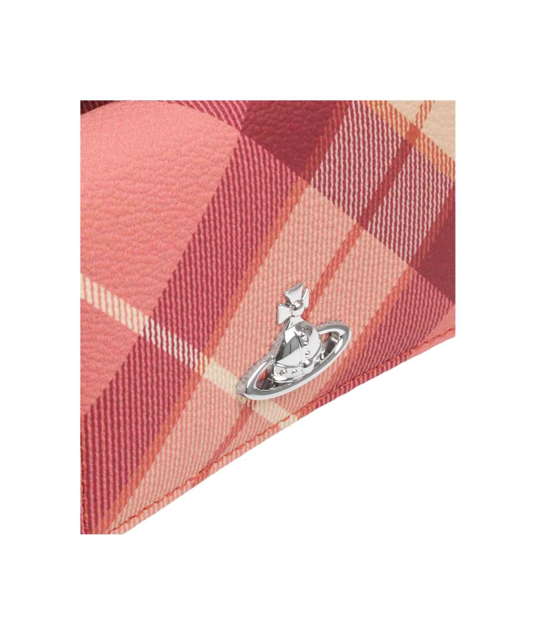 VIVIENNE WESTWOOD Красный кошелек, фото 5