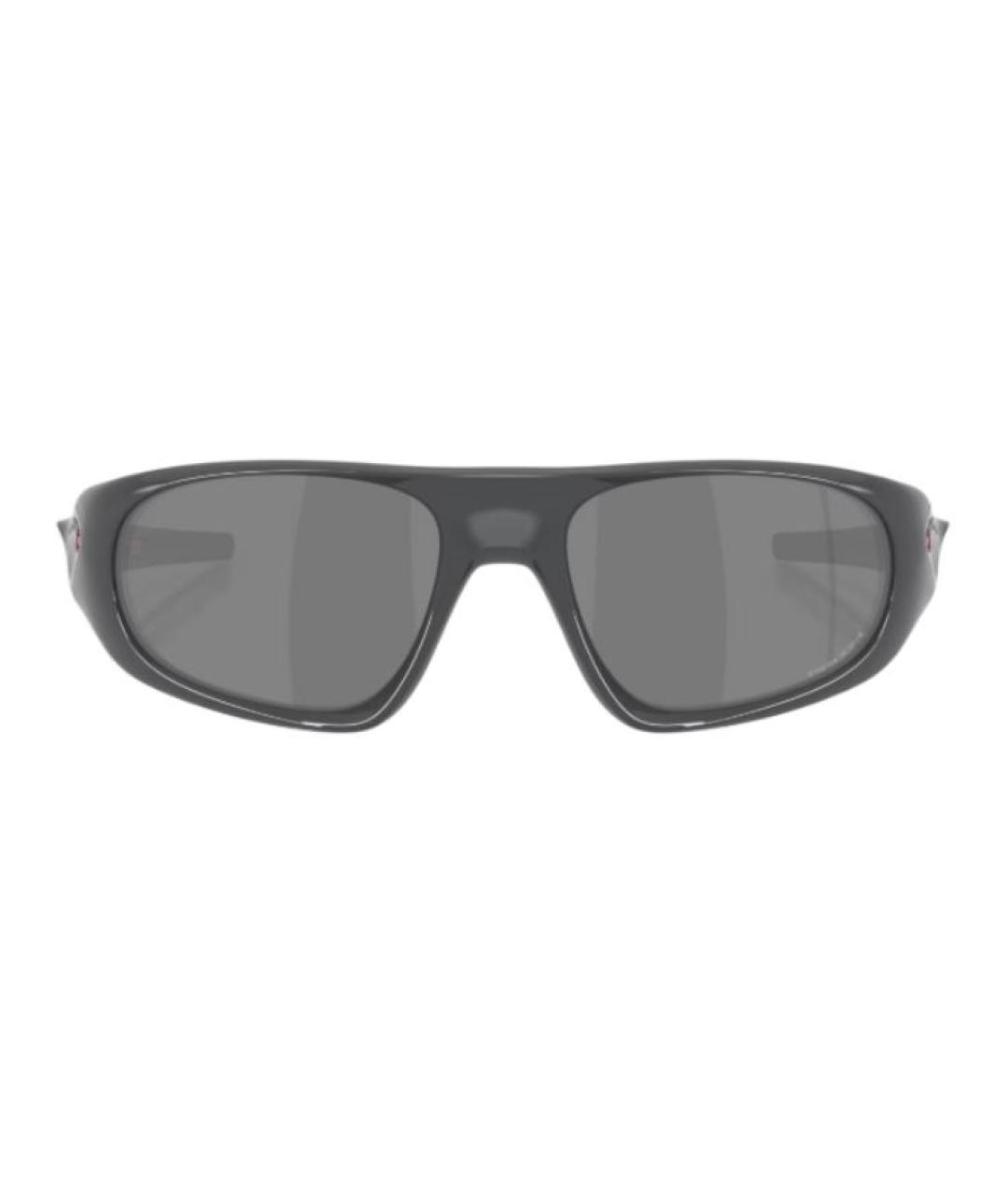 OAKLEY Черные пластиковые солнцезащитные очки, фото 2