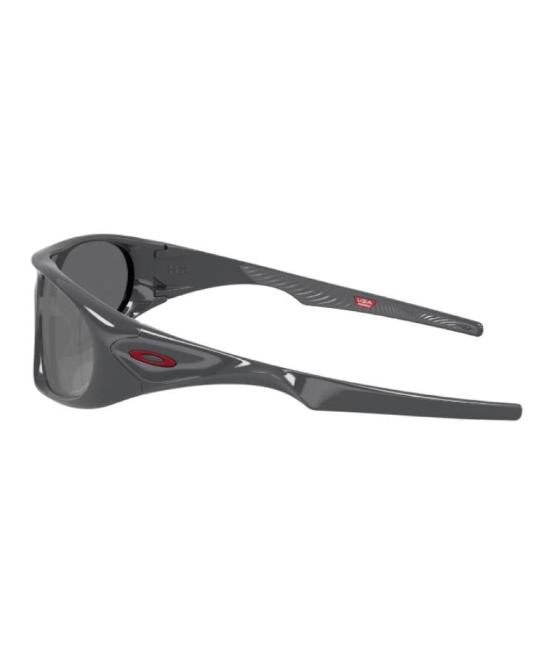 OAKLEY Черные пластиковые солнцезащитные очки, фото 3