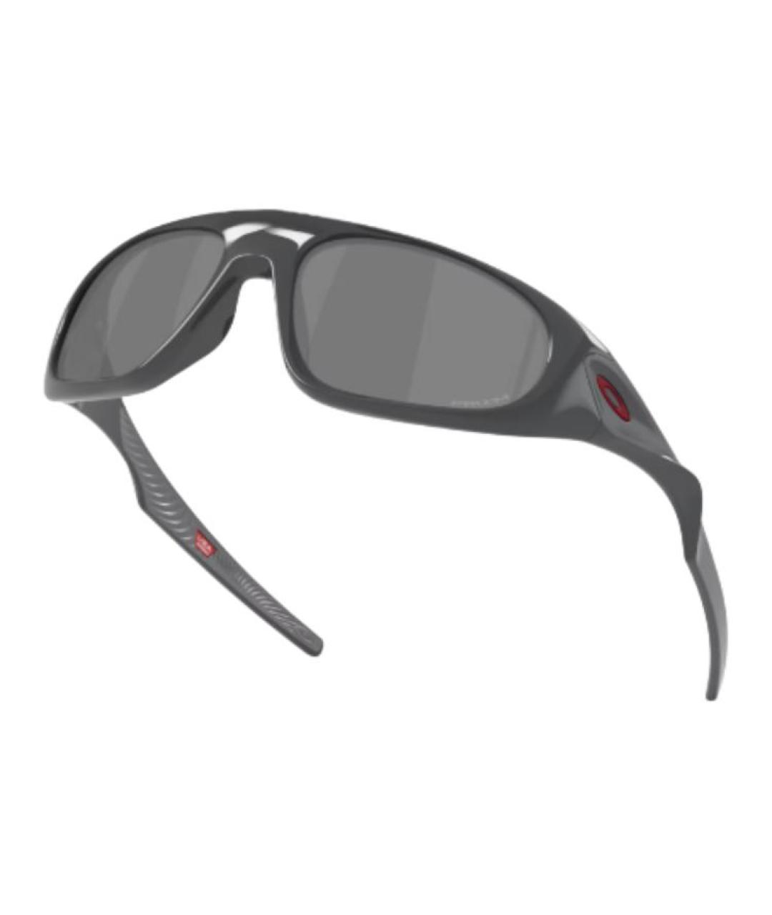 OAKLEY Черные пластиковые солнцезащитные очки, фото 4