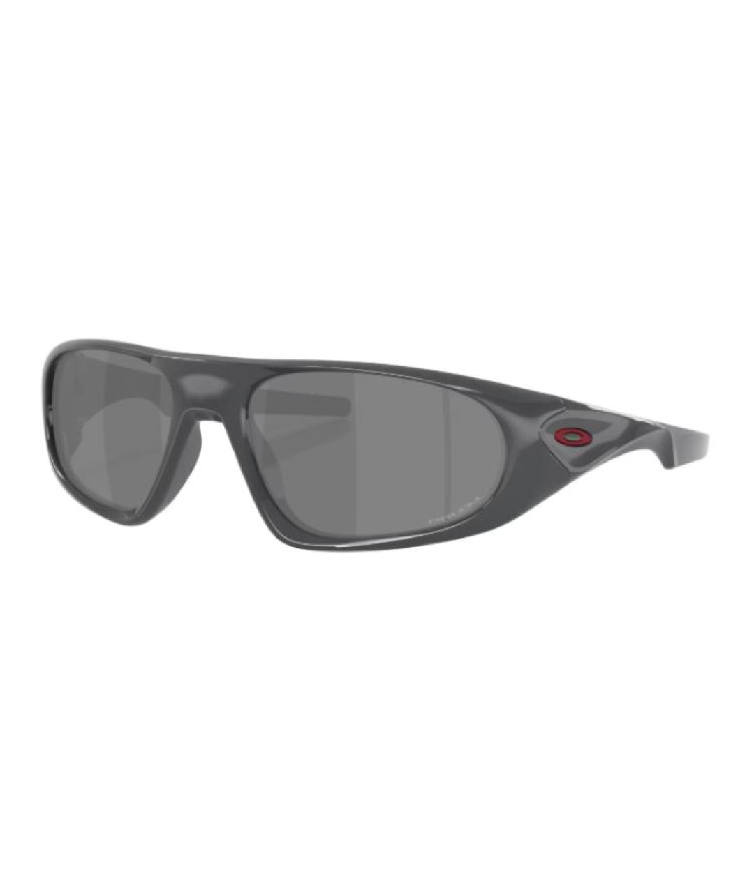 OAKLEY Черные пластиковые солнцезащитные очки, фото 6