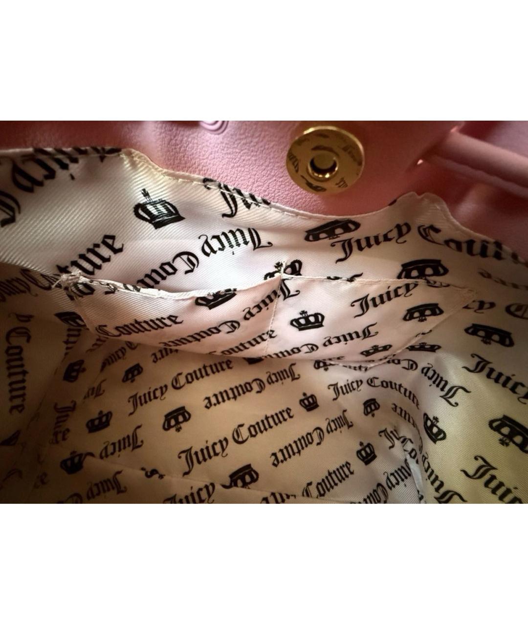 JUICY COUTURE Зеленая сумка тоут, фото 4