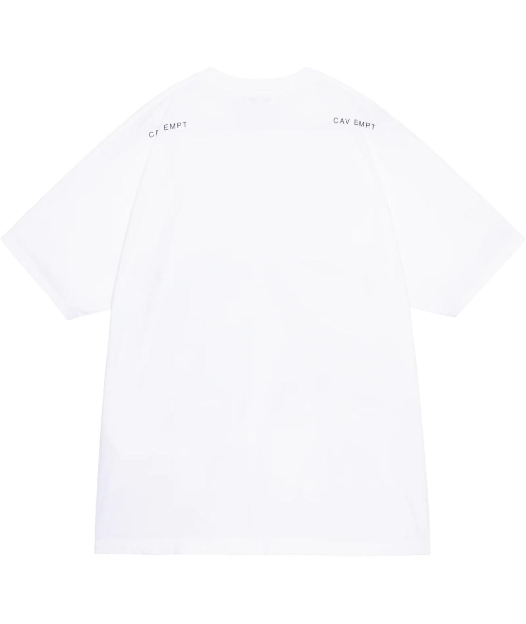 CAV EMPT Белая футболка, фото 2