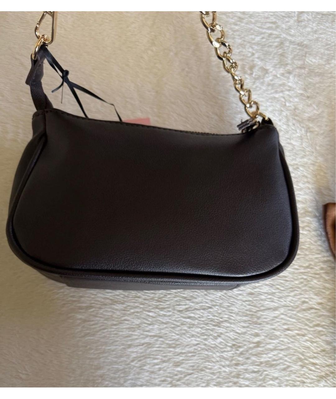 JUICY COUTURE Розовая бархатная сумка с короткими ручками, фото 2