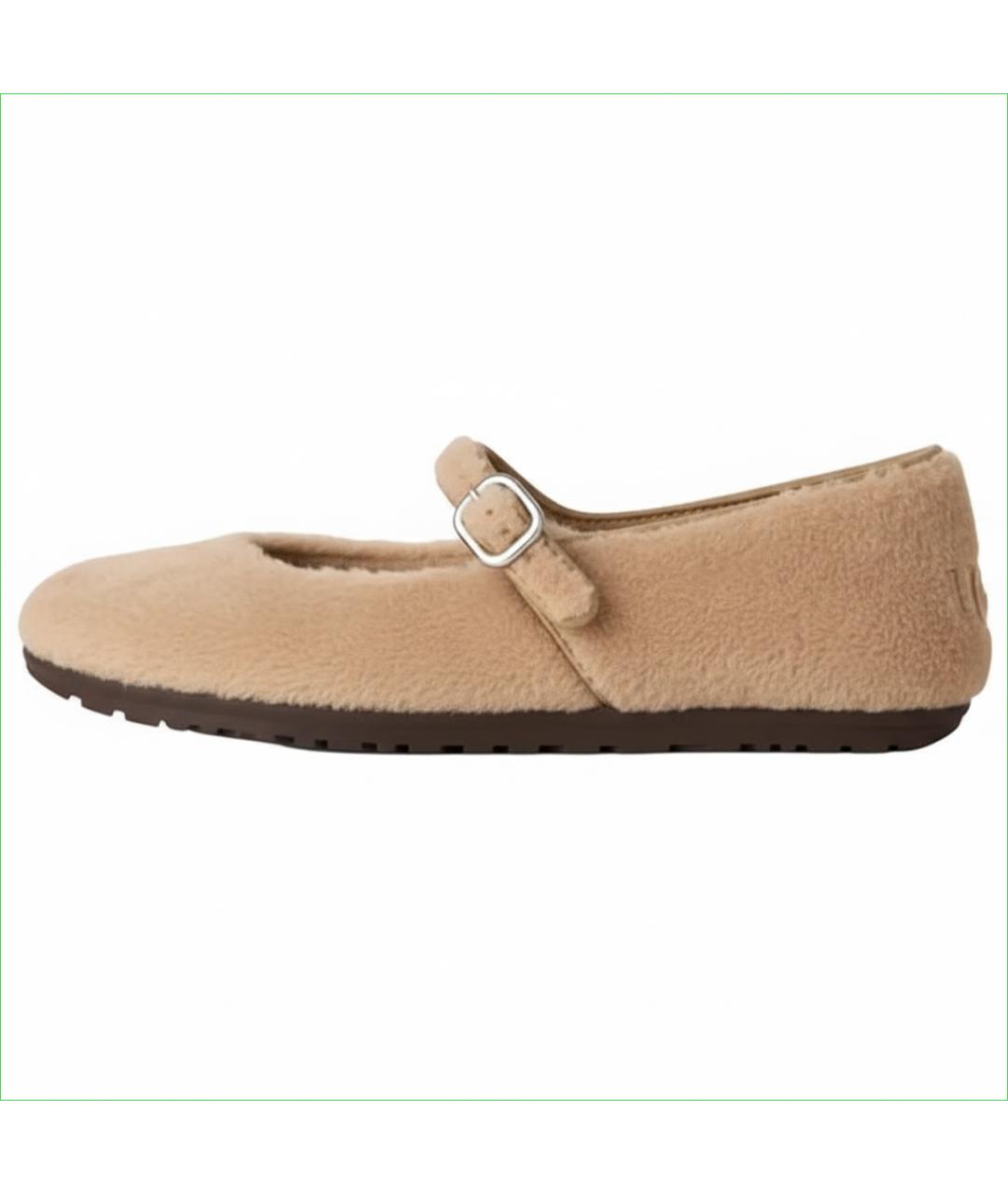 UGG Бежевые туфли, фото 2