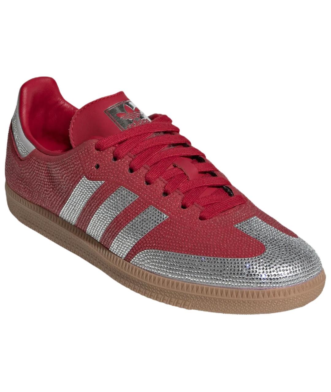 ADIDAS Красные кеды, фото 3