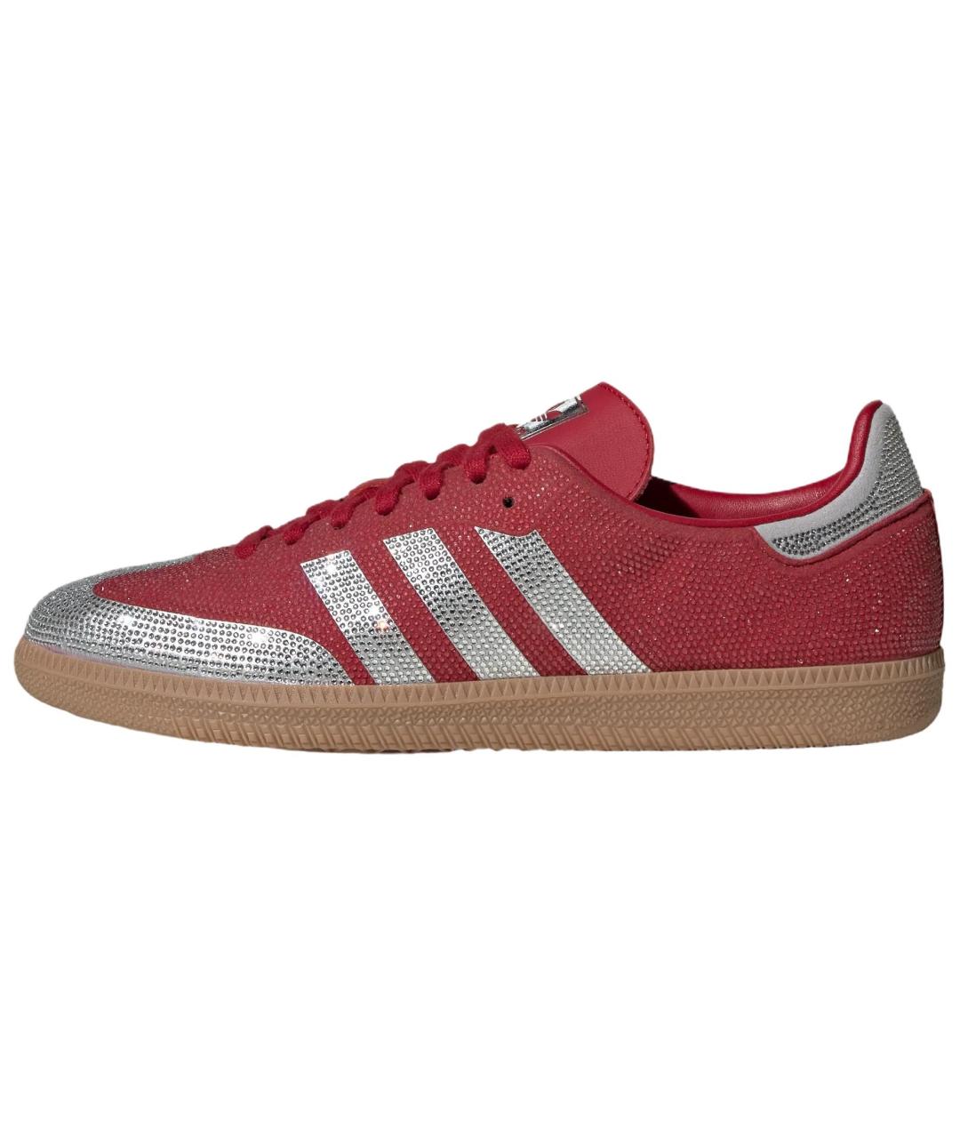 ADIDAS Красные кеды, фото 5