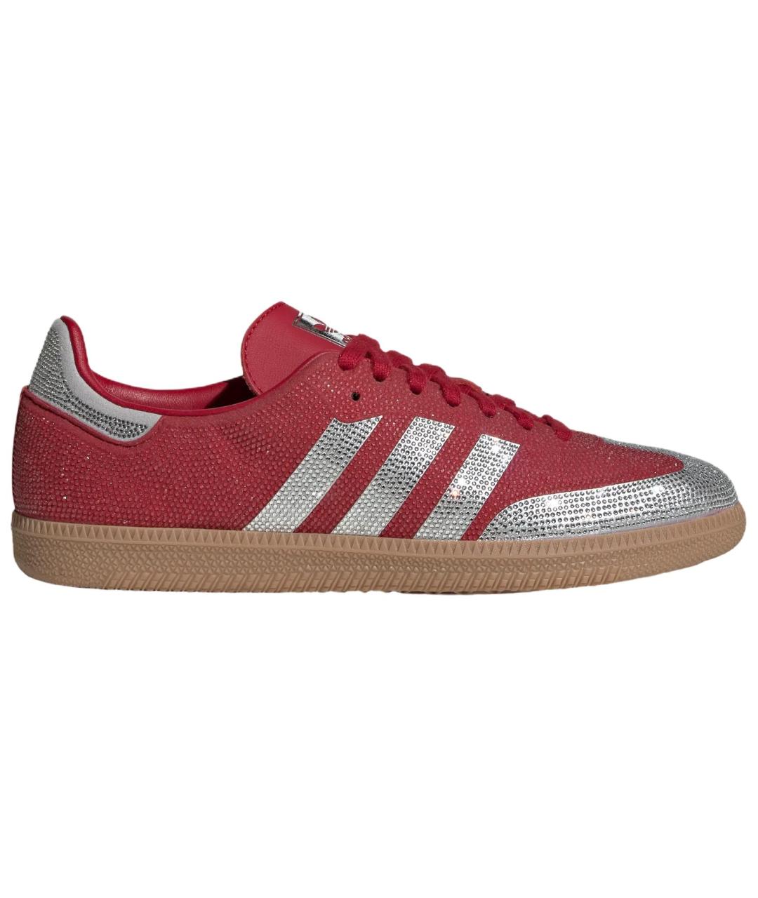 ADIDAS Красные кеды, фото 2