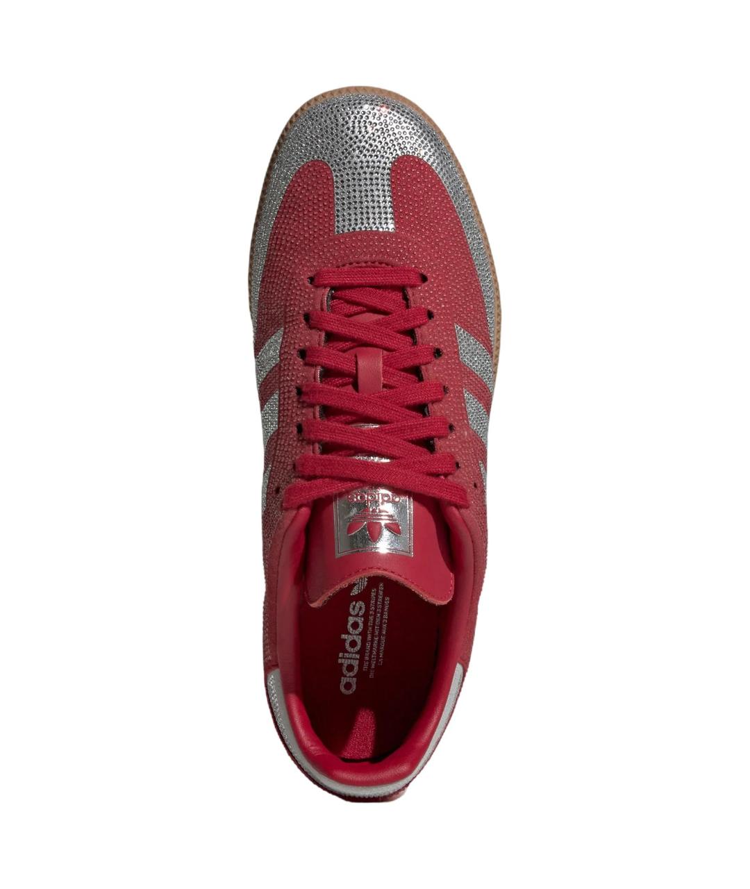 ADIDAS Красные кеды, фото 4