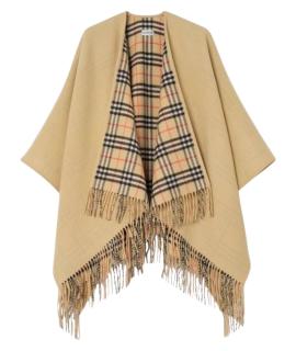 BURBERRY Накидка/пончо