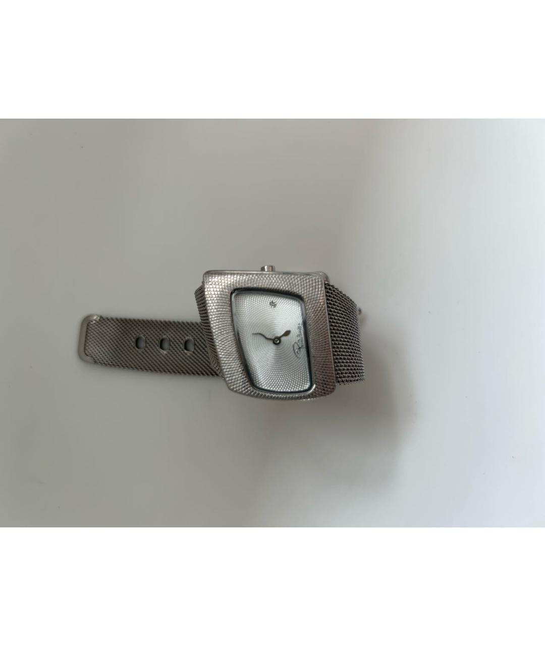 ROBERTO CAVALLI Серебряные металлические часы, фото 3