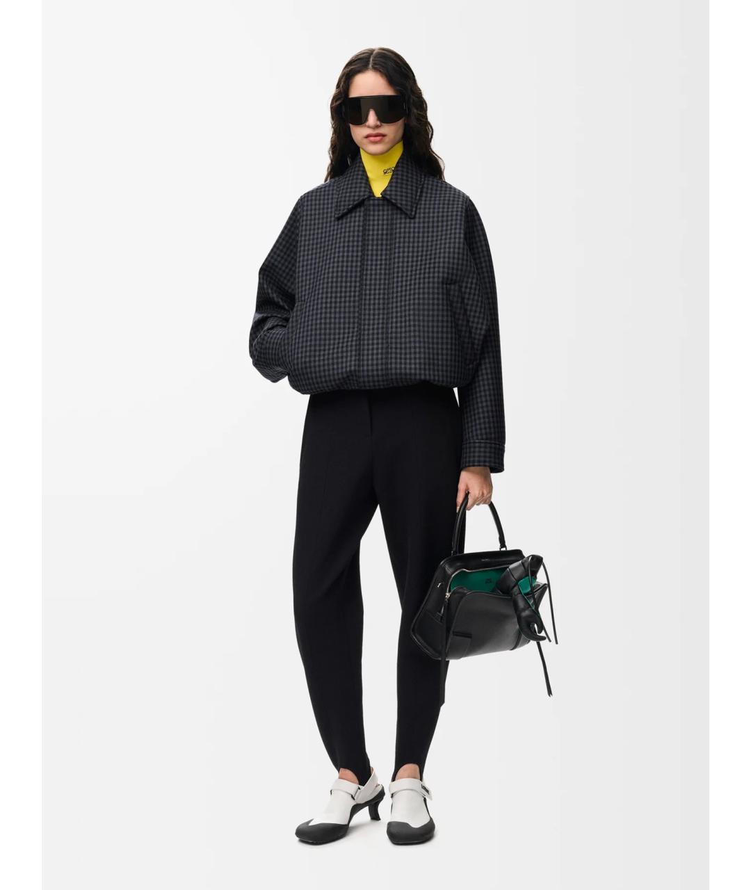 LOEWE Мульти шерстяная куртка, фото 2