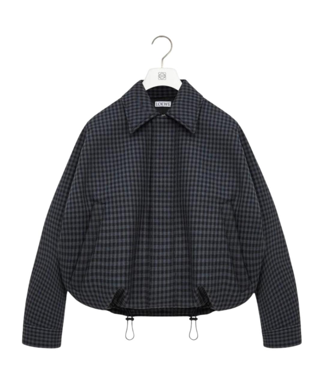LOEWE Мульти шерстяная куртка, фото 1