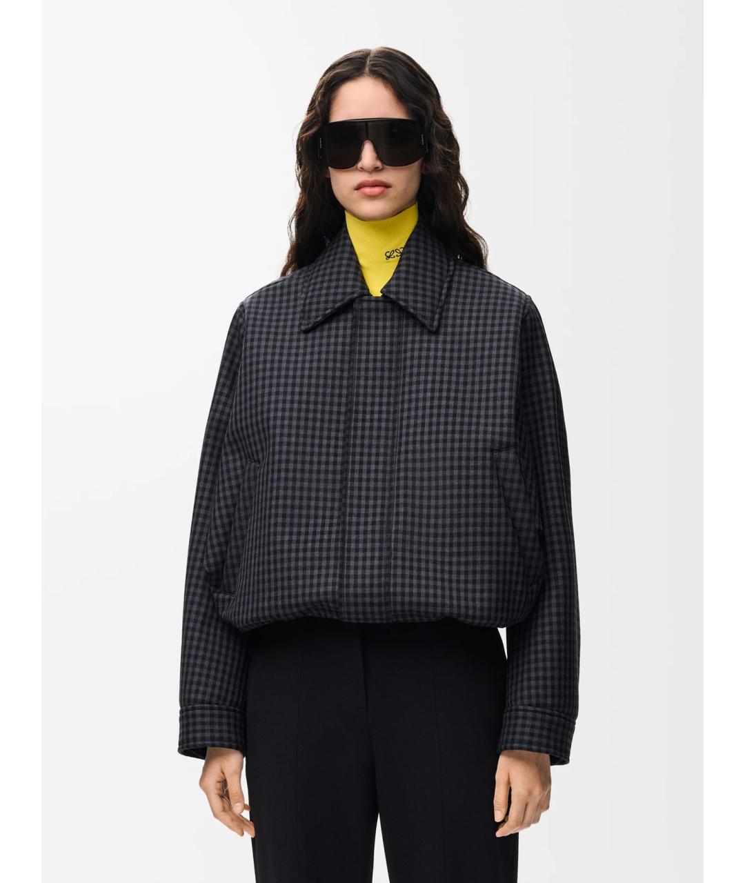 LOEWE Мульти шерстяная куртка, фото 3