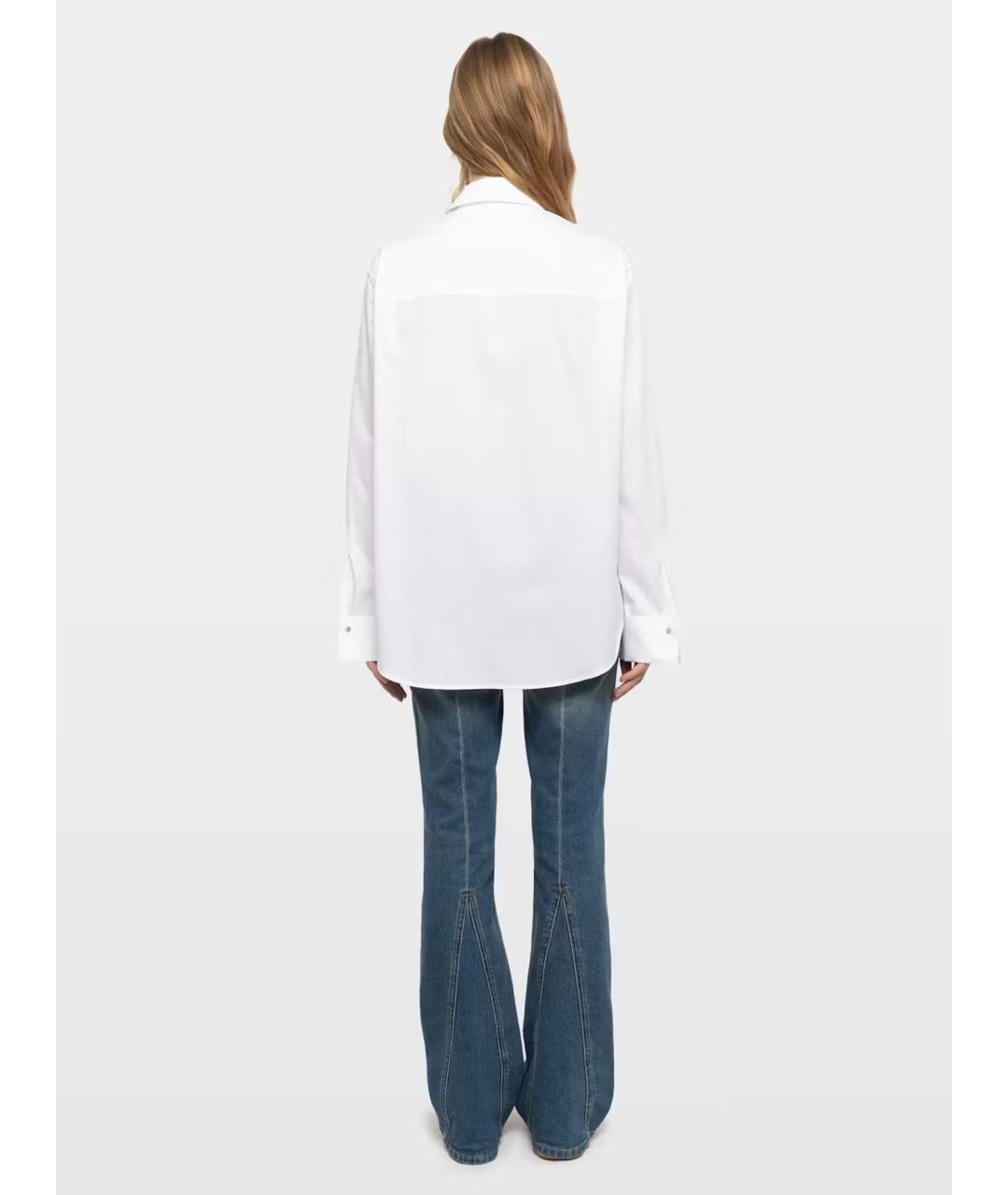 ZADIG & VOLTAIRE Белая хлопковая рубашка, фото 4