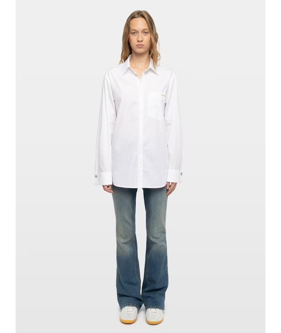 ZADIG & VOLTAIRE Белая хлопковая рубашка, фото 2