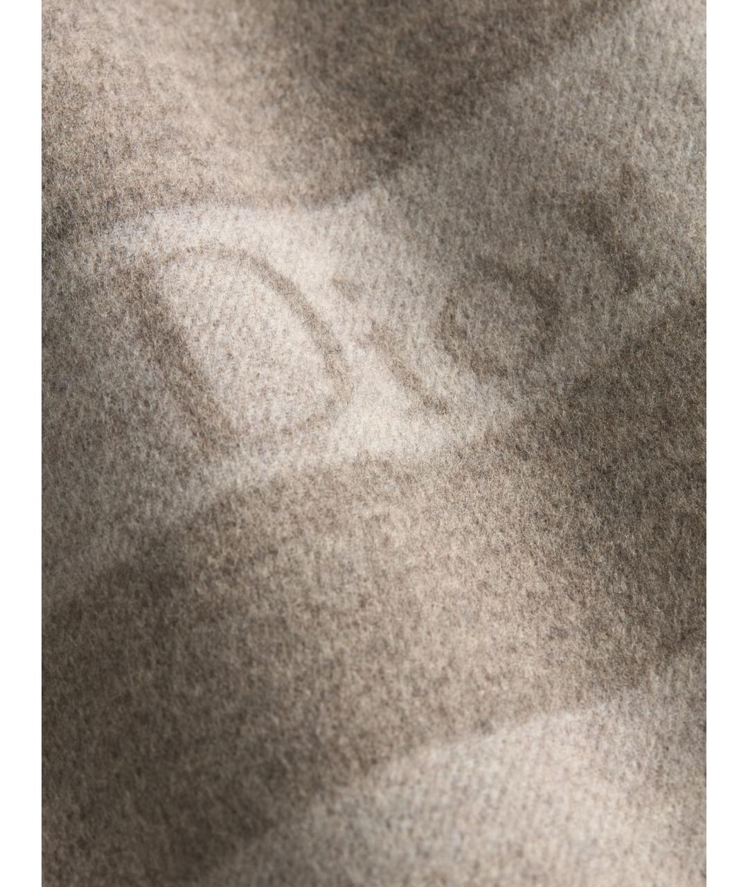 CHRISTIAN DIOR Мульти шерстяная куртка, фото 2