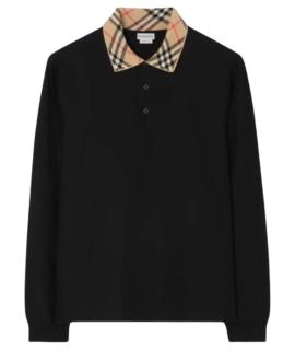 BURBERRY Поло с длинным рукавом