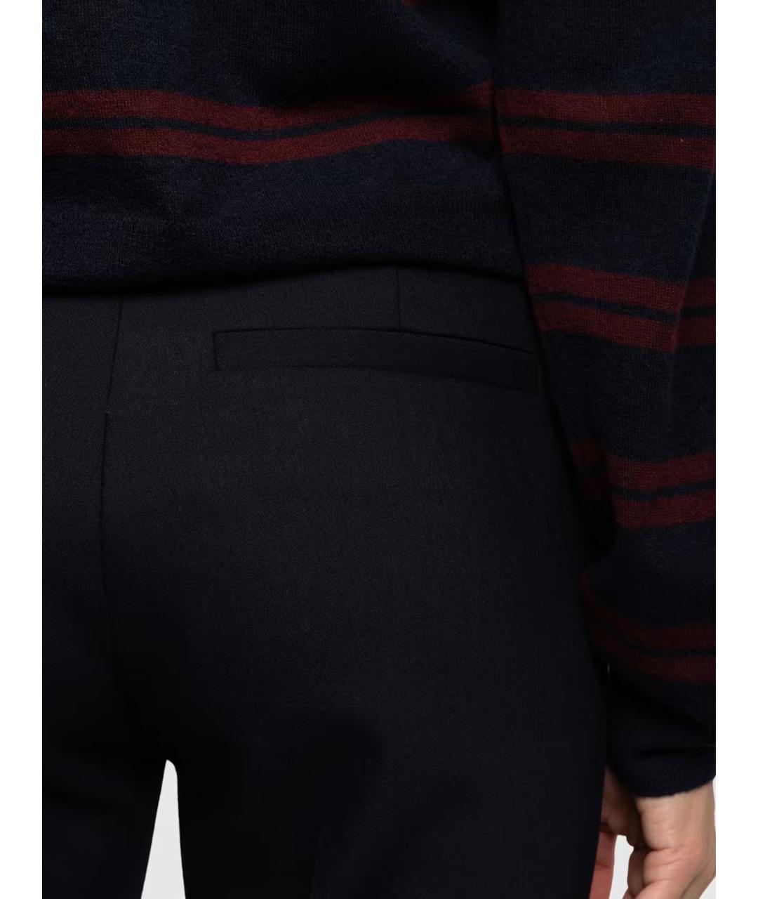 ZADIG & VOLTAIRE Полиэстеровые брюки широкие, фото 3