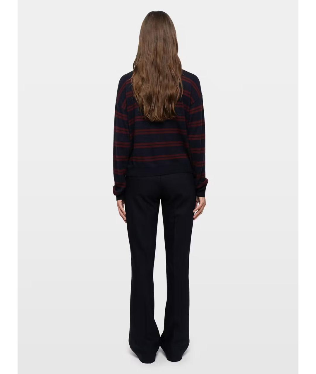 ZADIG & VOLTAIRE Полиэстеровые брюки широкие, фото 4