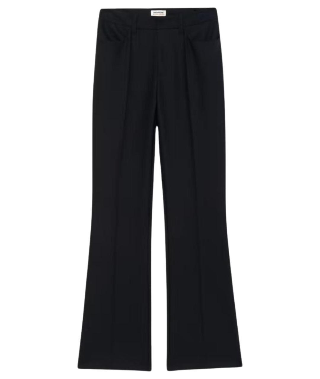 ZADIG & VOLTAIRE Полиэстеровые брюки широкие, фото 1