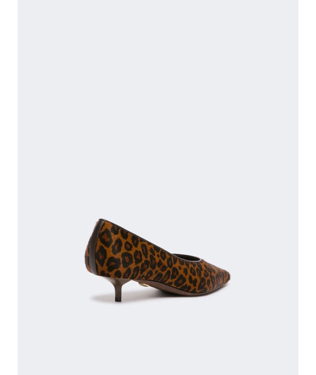 MAX MARA Мульти кожаные туфли, фото 3