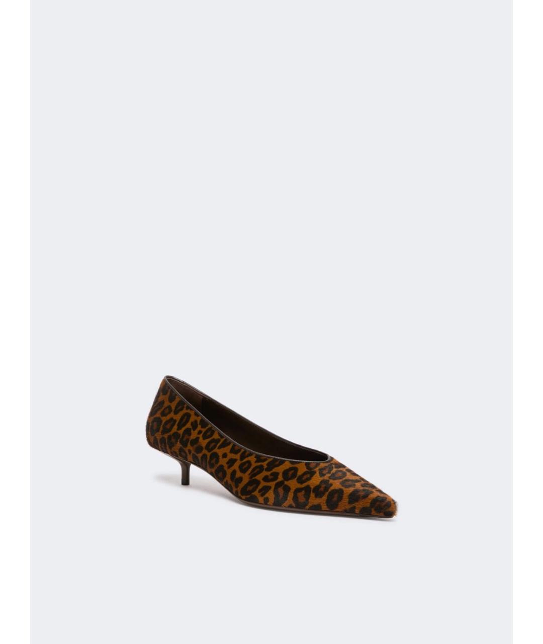 MAX MARA Мульти кожаные туфли, фото 2