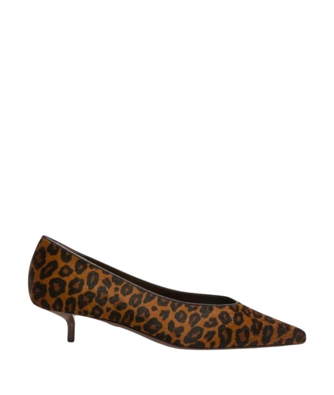 MAX MARA Мульти кожаные туфли, фото 1