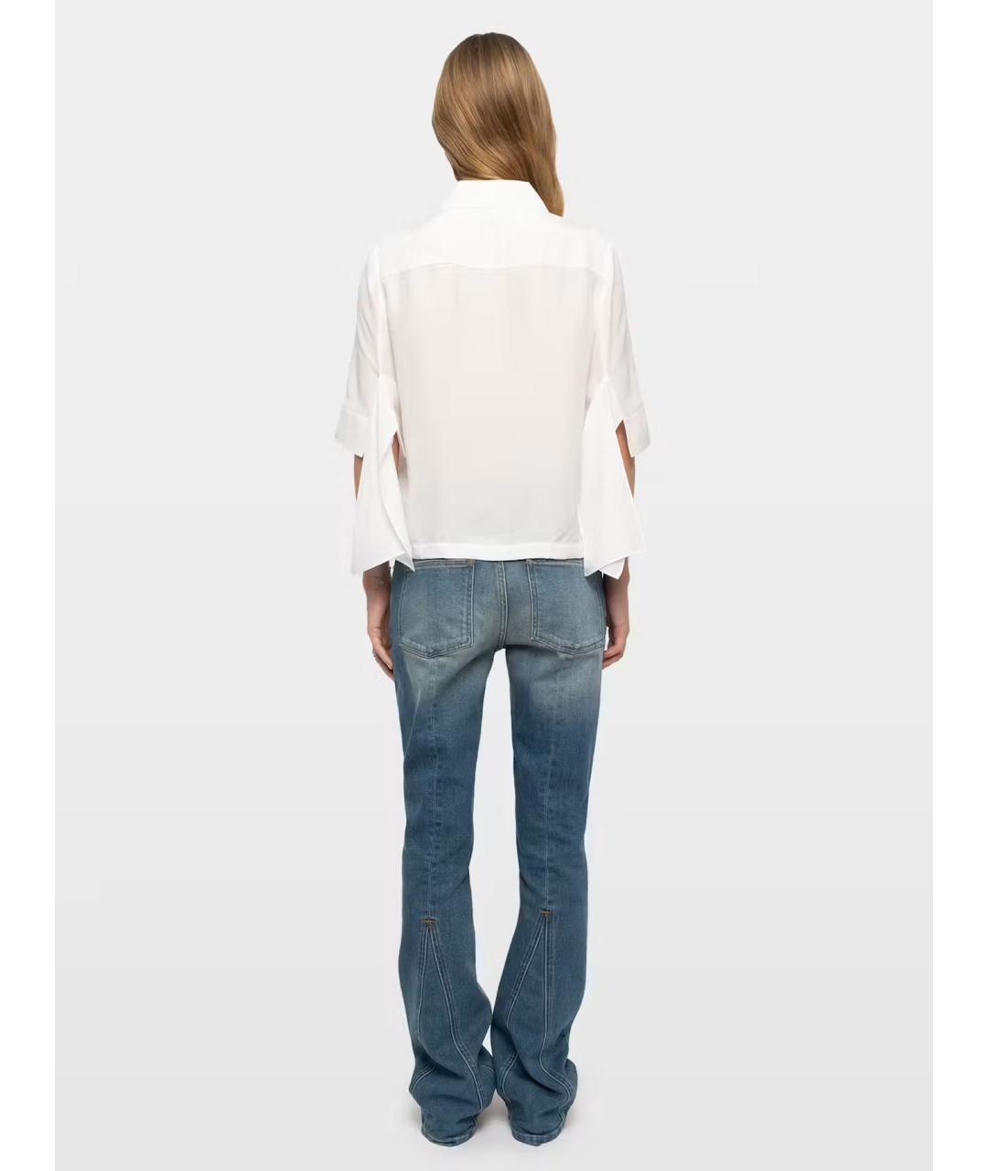 ZADIG & VOLTAIRE Белая шелковая рубашка, фото 4