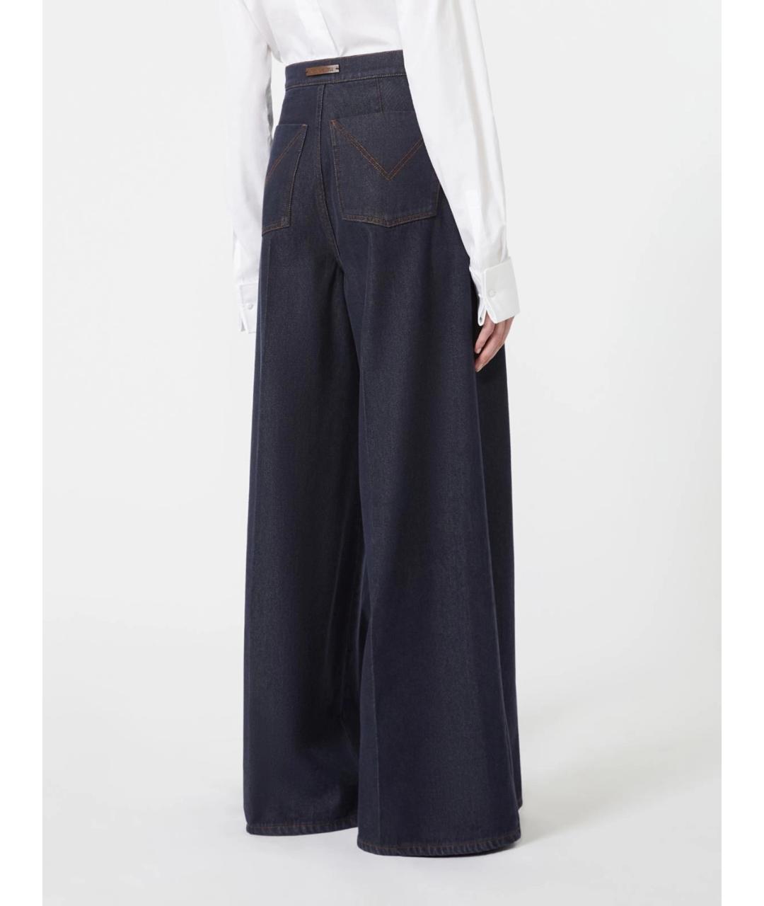 MAX MARA Хлопковые брюки широкие, фото 4