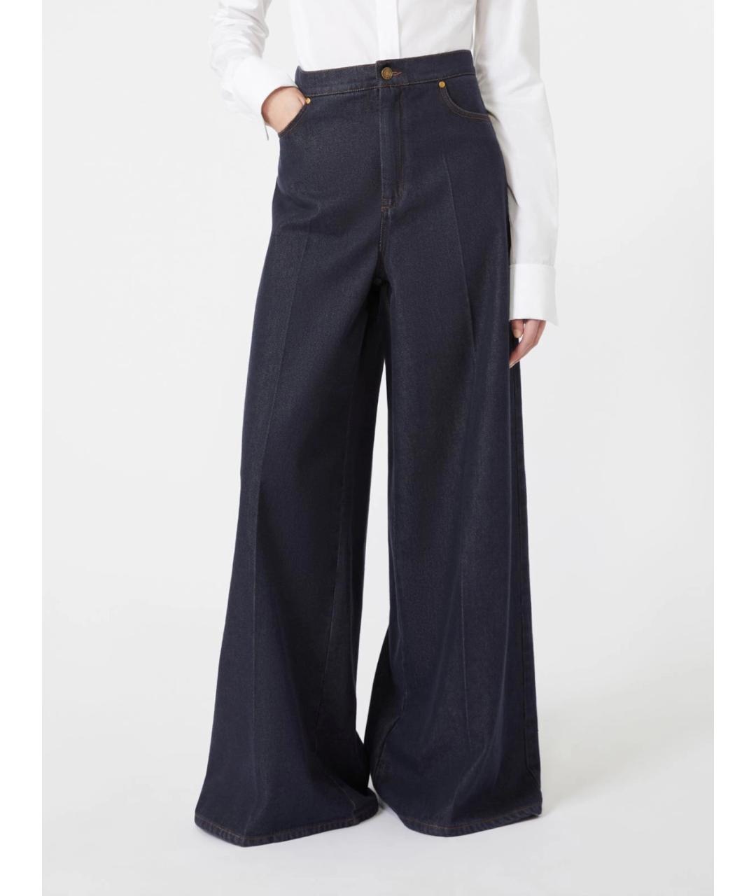 MAX MARA Хлопковые брюки широкие, фото 3