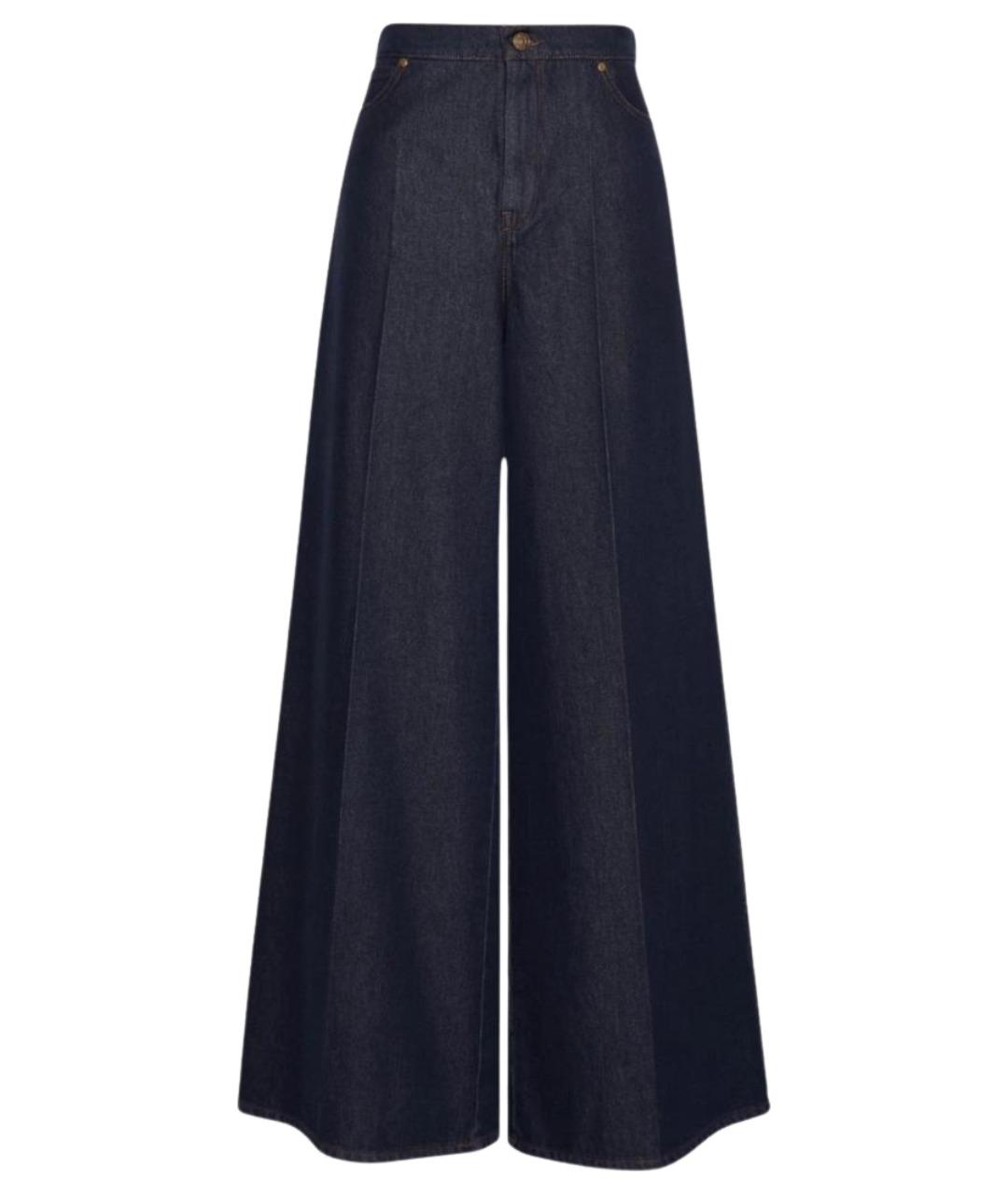 MAX MARA Хлопковые брюки широкие, фото 1
