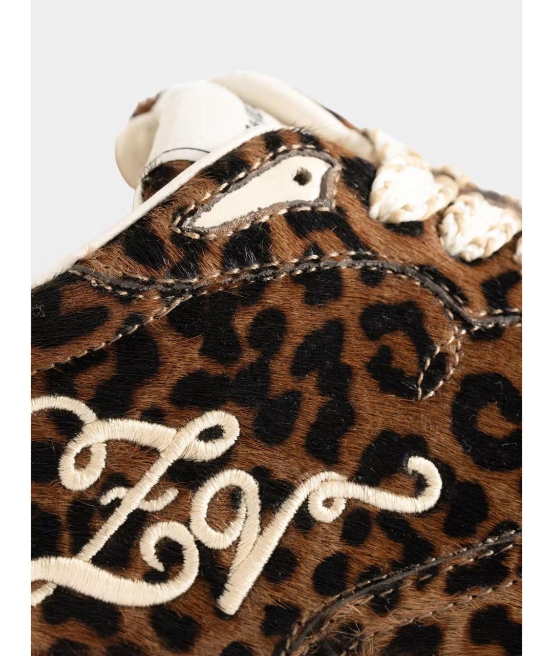 ZADIG & VOLTAIRE Мульти кожаные кроссовки, фото 4