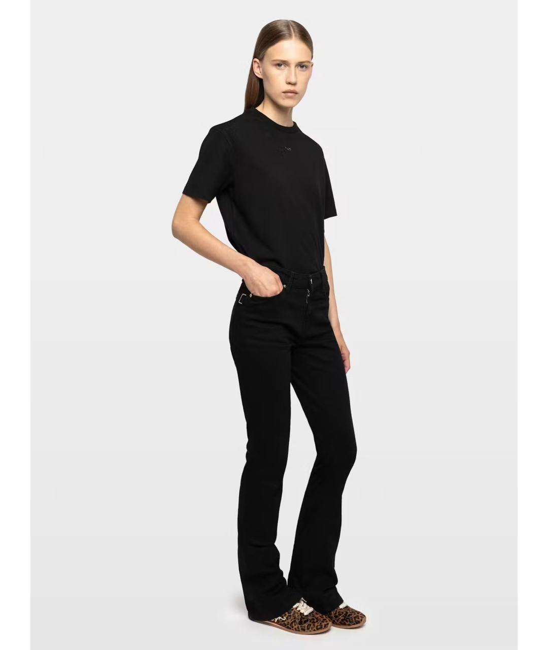 ZADIG & VOLTAIRE Мульти кожаные кроссовки, фото 2