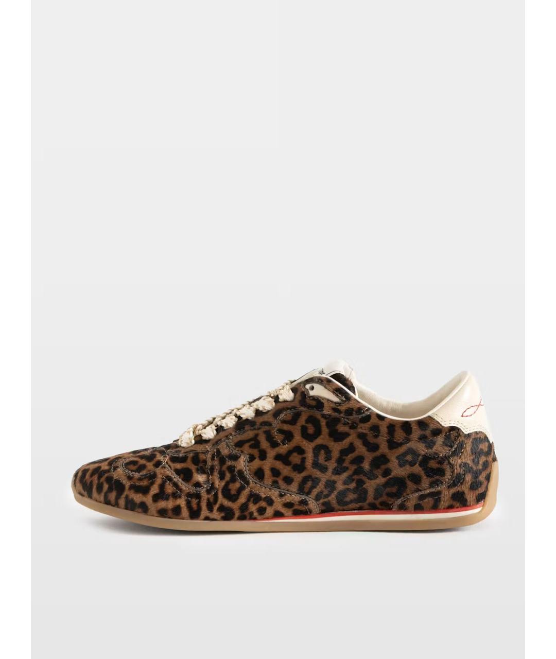 ZADIG & VOLTAIRE Мульти кожаные кроссовки, фото 6