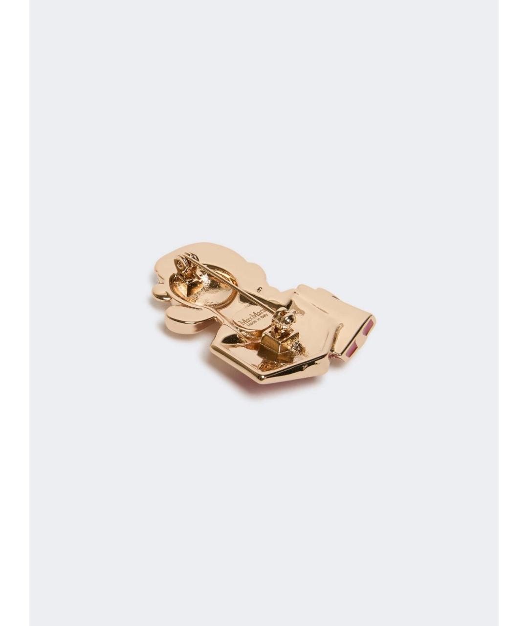 MAX MARA Мульти металлическая булавка / брошь, фото 3