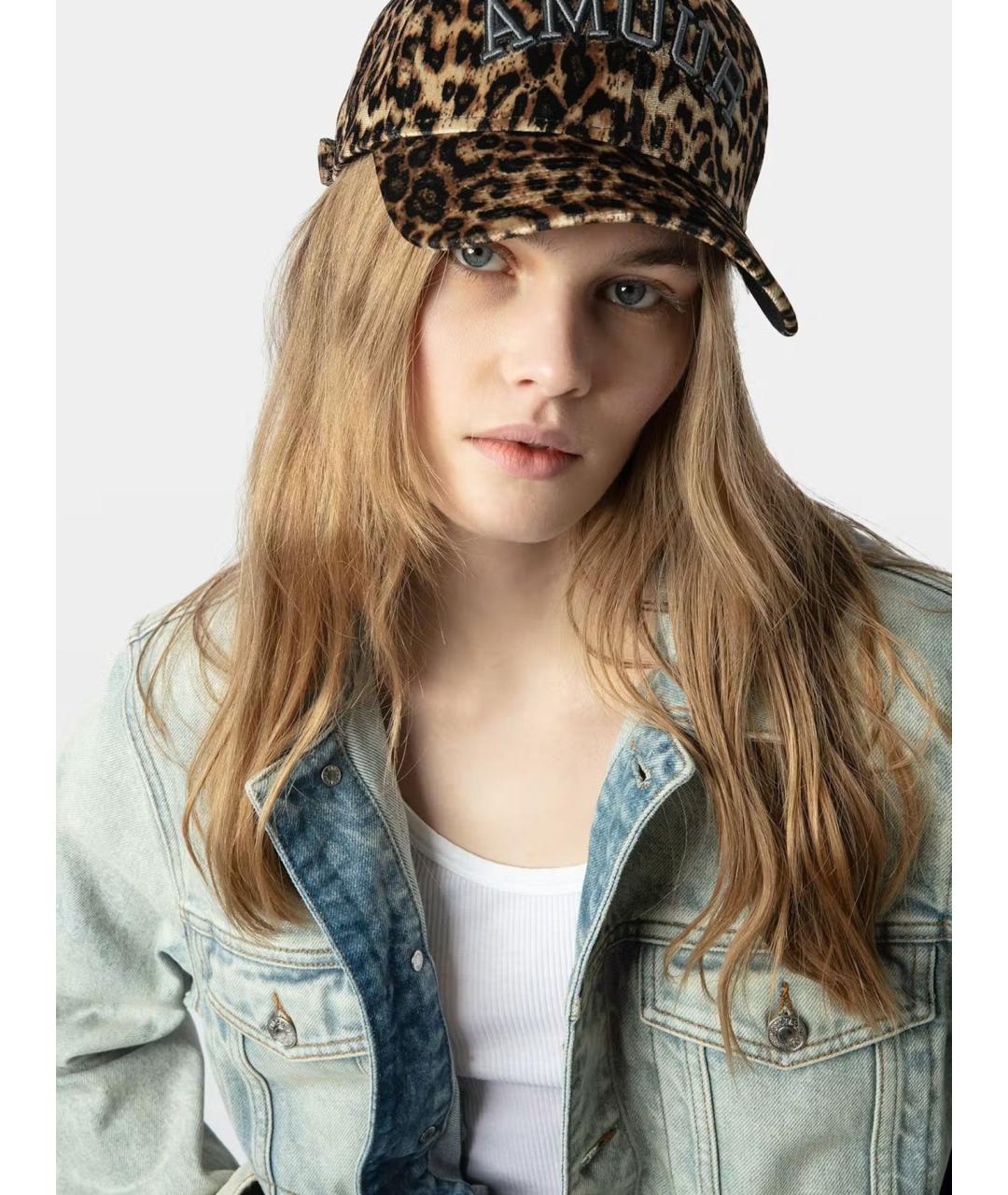 ZADIG & VOLTAIRE Мульти синтетическая кепка, фото 2
