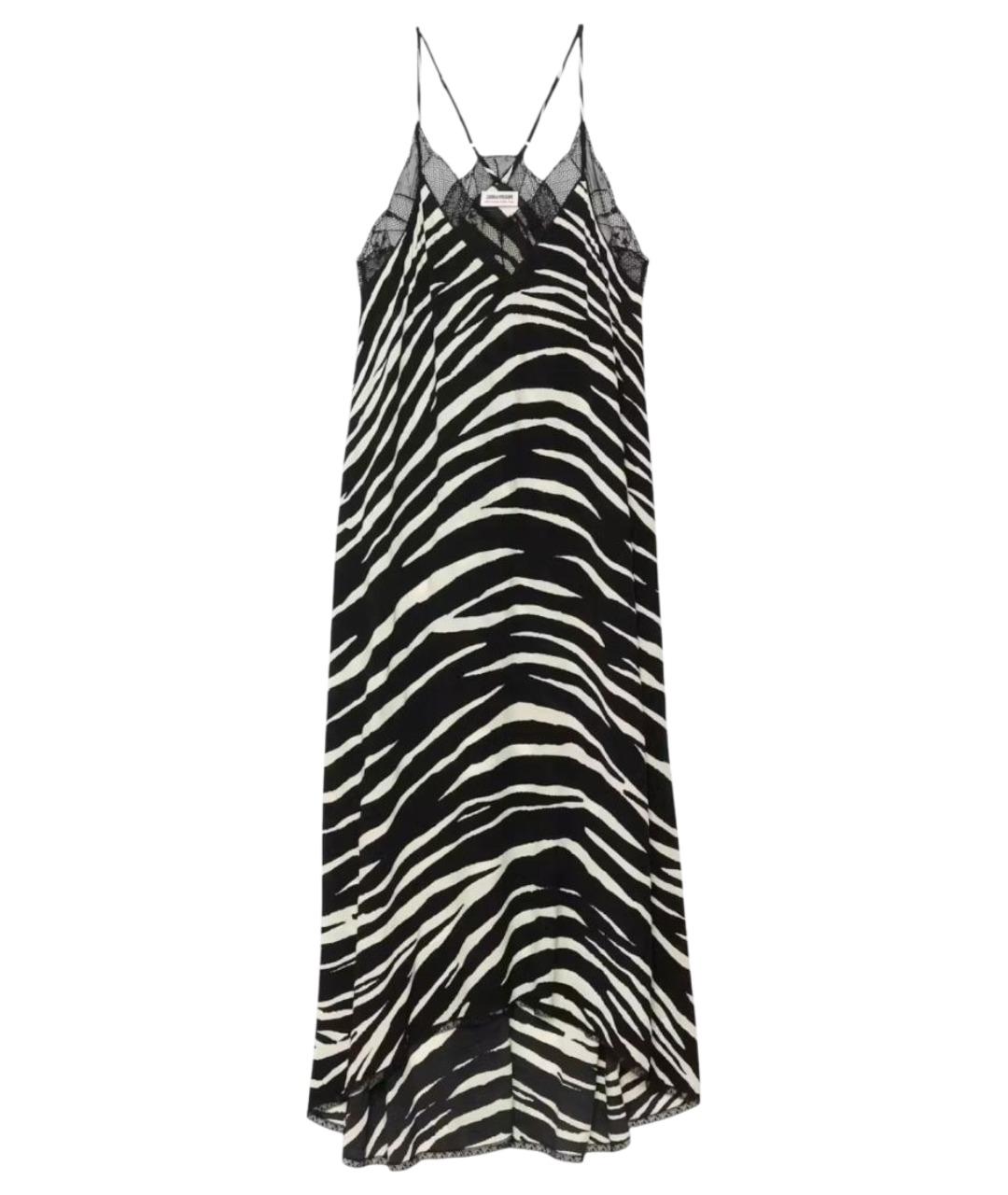 ZADIG & VOLTAIRE Мульти вискозное повседневное платье, фото 1