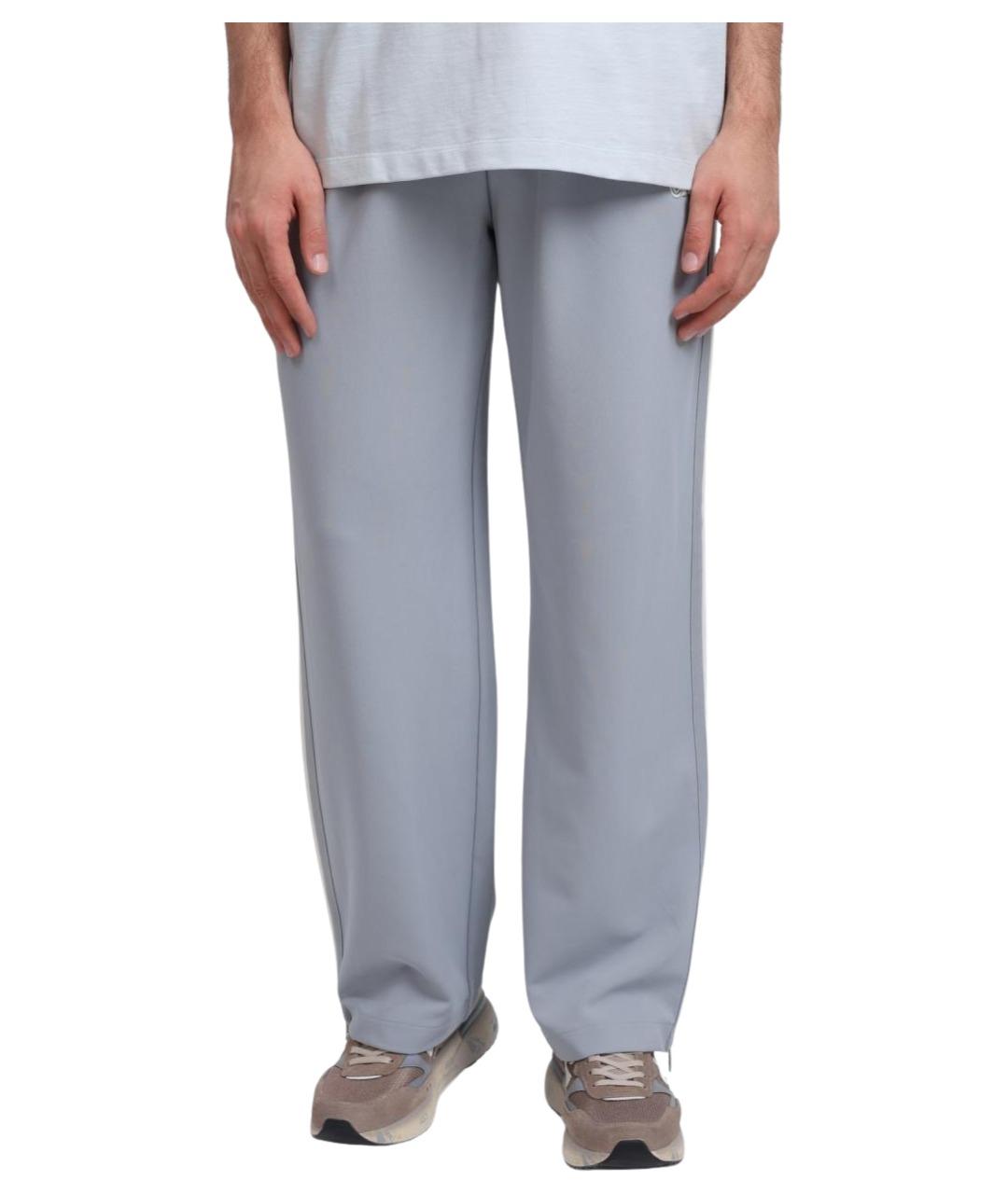 CALVIN KLEIN Серые повседневные брюки, фото 1