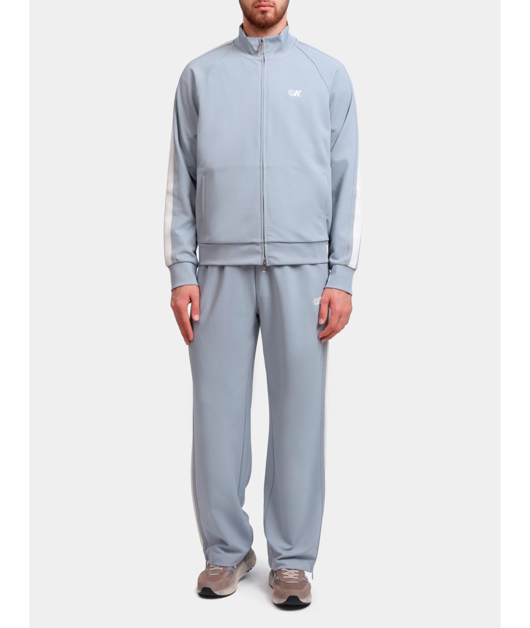 CALVIN KLEIN Серые повседневные брюки, фото 2