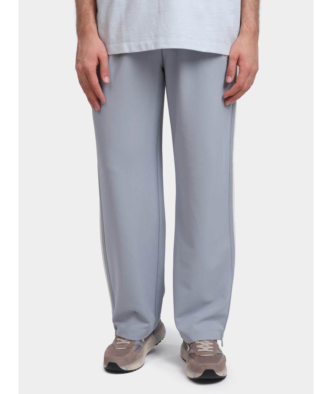 CALVIN KLEIN Серые повседневные брюки, фото 7