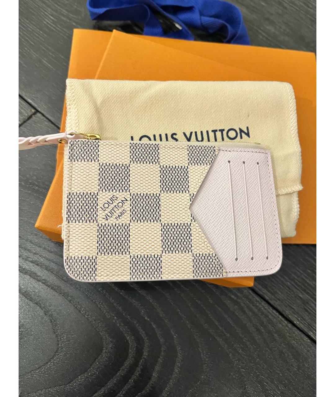 LOUIS VUITTON Бежевый кардхолдер, фото 2